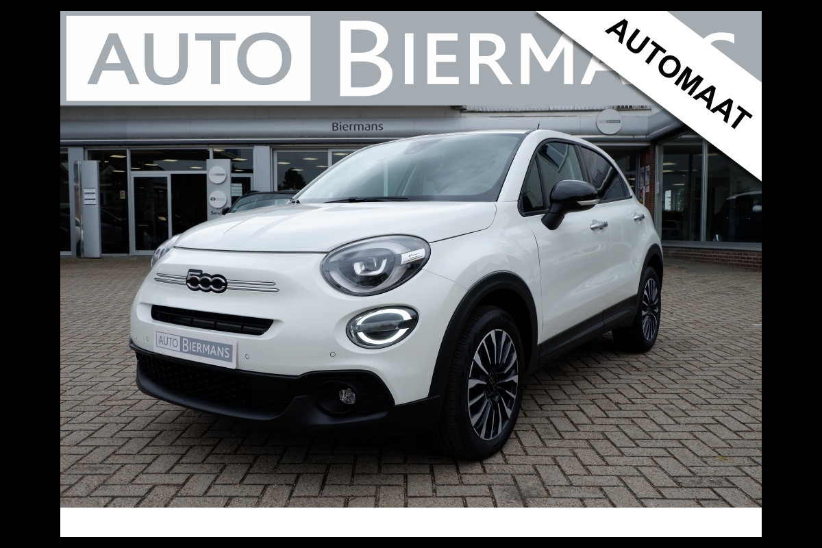 Fiat 500X 1.5 Hybrid DCT Automaat Rijklaarprijs incl. 12 MND BOVAG!