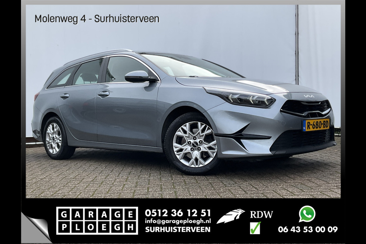 Kia Ceed Sportswagon 1.0 T-GDi DynamicLine Adapt.Cruis Carplay Led Camera DAB NL-Auto Voll.Onderhouden!