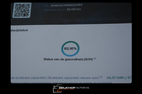 Fiat 500 3+1 Icon 42 kWh Soh 92% Carplay Navi Velgen Camera