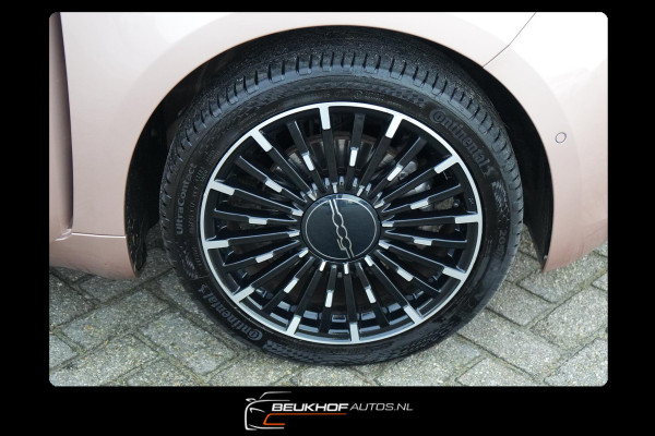 Fiat 500 3+1 Icon 42 kWh Soh 92% Carplay Navi Velgen Camera