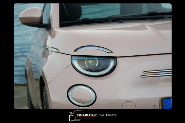 Fiat 500 3+1 Icon 42 kWh Soh 92% Carplay Navi Velgen Camera