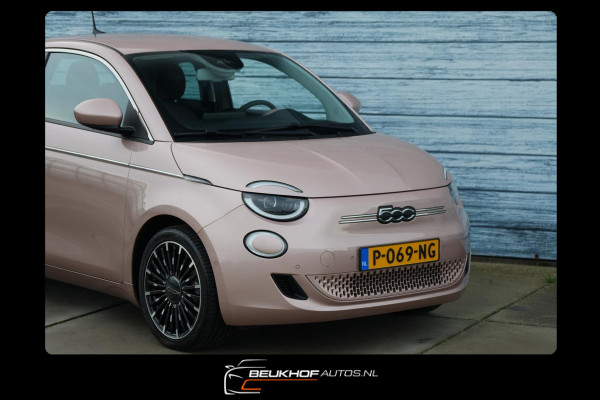 Fiat 500 3+1 Icon 42 kWh Soh 92% Carplay Navi Velgen Camera