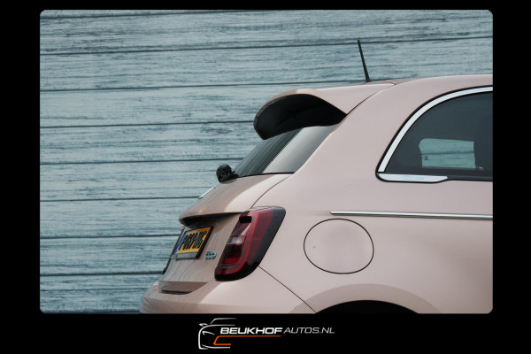 Fiat 500 3+1 Icon 42 kWh Soh 92% Carplay Navi Velgen Camera