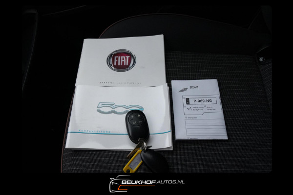 Fiat 500 3+1 Icon 42 kWh Soh 92% Carplay Navi Velgen Camera