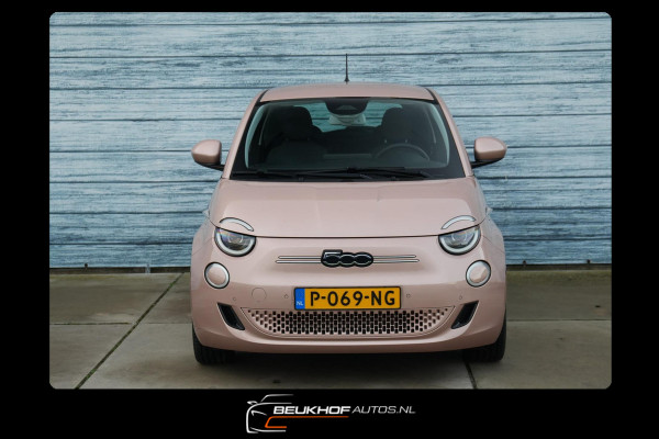 Fiat 500 3+1 Icon 42 kWh Soh 92% Carplay Navi Velgen Camera