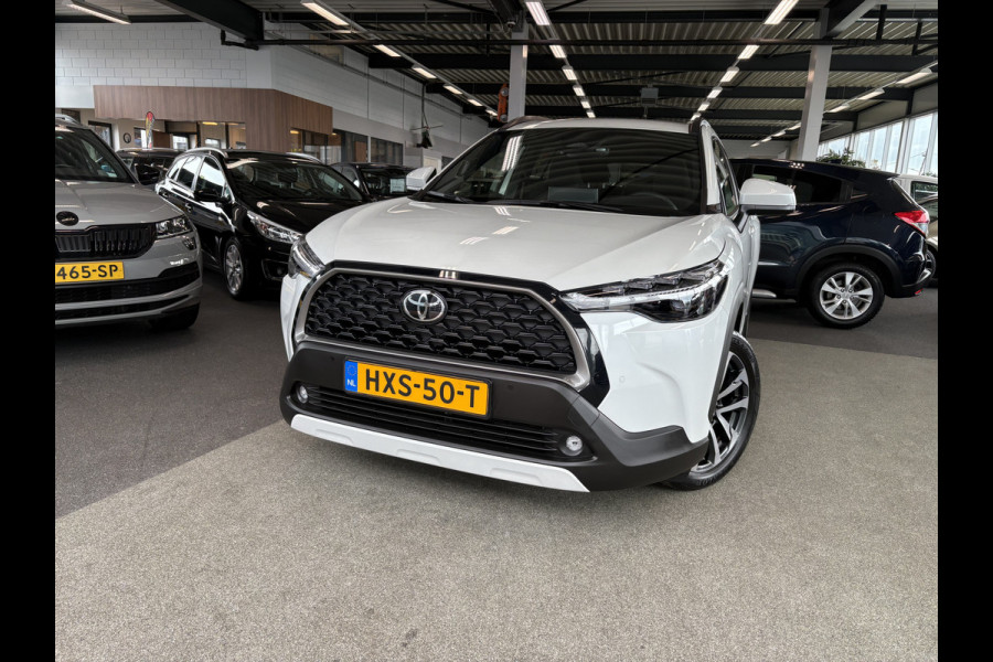 Toyota Corolla Cross 1.8 Hybrid 140 Style Plus KEYLESS/CAMERA/NAVI/DODEHOEK/WINTERPACK