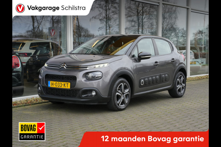 Citroën C3 1.2 PureTech S&S Feel Edition | Navigatie | Climate Control | Android/Apple Carplay