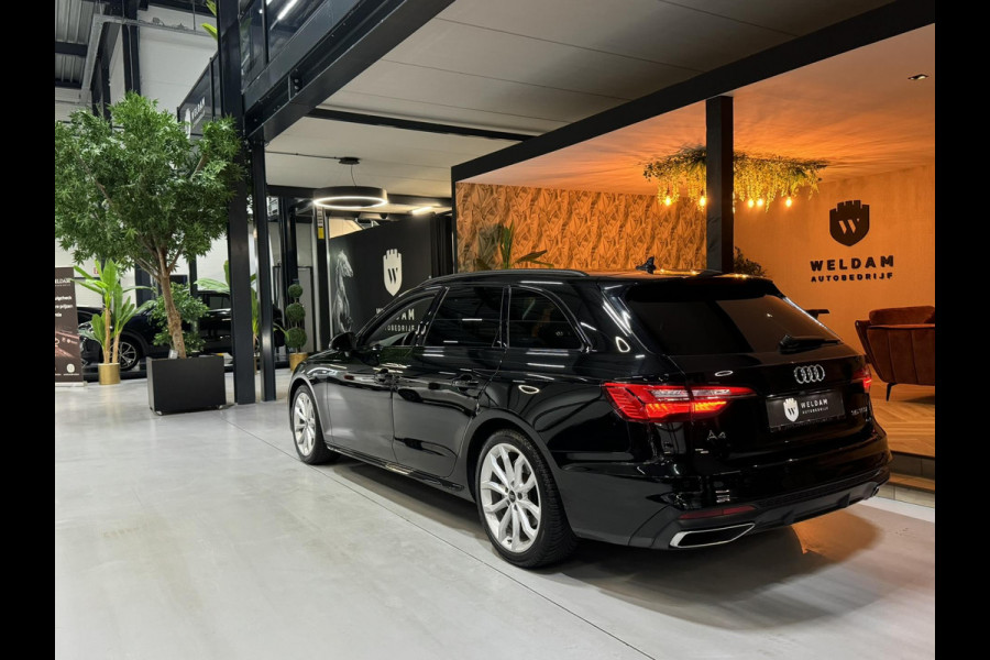 Audi A4 Avant 35 TFSI S Line Garantie Camera Elek Achterklep StoelVW Cruise Navi Dab Led Rijklaar