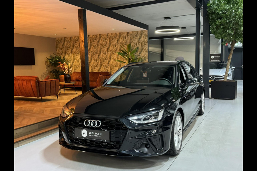 Audi A4 Avant 35 TFSI S Line Garantie Camera Elek Achterklep StoelVW Cruise Navi Dab Led Rijklaar