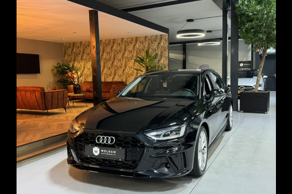 Audi A4 Avant 35 TFSI S Line Garantie Camera Elek Achterklep StoelVW Cruise Navi Dab Led Rijklaar
