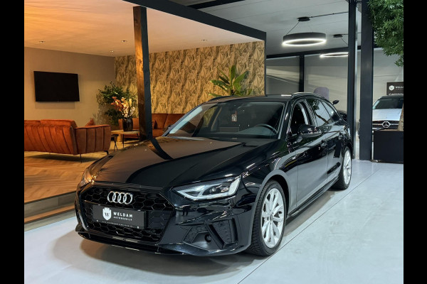 Audi A4 Avant 35 TFSI S Line Garantie Camera Elek Achterklep StoelVW Cruise Navi Dab Led Rijklaar