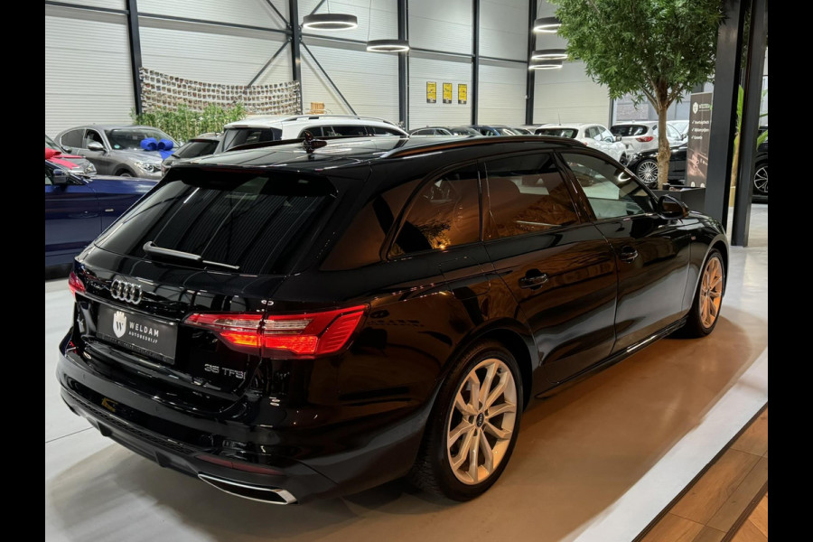 Audi A4 Avant 35 TFSI S Line Garantie Camera Elek Achterklep StoelVW Cruise Navi Dab Led Rijklaar