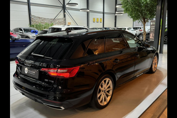 Audi A4 Avant 35 TFSI S Line Garantie Camera Elek Achterklep StoelVW Cruise Navi Dab Led Rijklaar