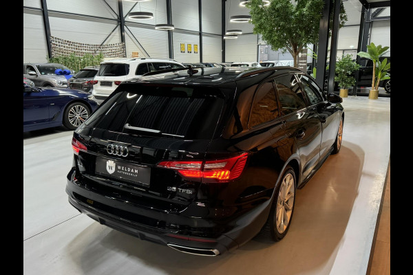 Audi A4 Avant 35 TFSI S Line Garantie Camera Elek Achterklep StoelVW Cruise Navi Dab Led Rijklaar