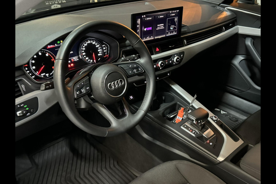 Audi A4 Avant 35 TFSI S Line Garantie Camera Elek Achterklep StoelVW Cruise Navi Dab Led Rijklaar