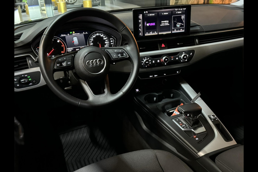 Audi A4 Avant 35 TFSI S Line Garantie Camera Elek Achterklep StoelVW Cruise Navi Dab Led Rijklaar