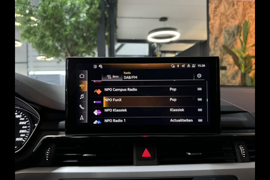 Audi A4 Avant 35 TFSI S Line Garantie Camera Elek Achterklep StoelVW Cruise Navi Dab Led Rijklaar