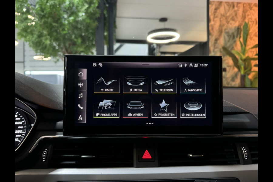 Audi A4 Avant 35 TFSI S Line Garantie Camera Elek Achterklep StoelVW Cruise Navi Dab Led Rijklaar