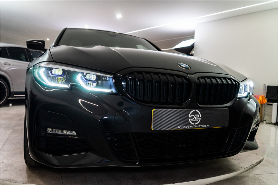 BMW 3-serie 320e M-Sport 204PK | Laser | Stoel&Stuurverw. | Carplay | Sfeer | 12 MND Garantie