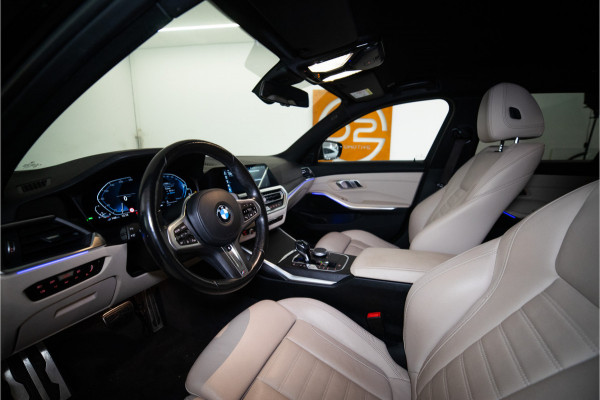 BMW 3-serie 320e M-Sport 204PK | Laser | Stoel&Stuurverw. | Carplay | Sfeer | 12 MND Garantie