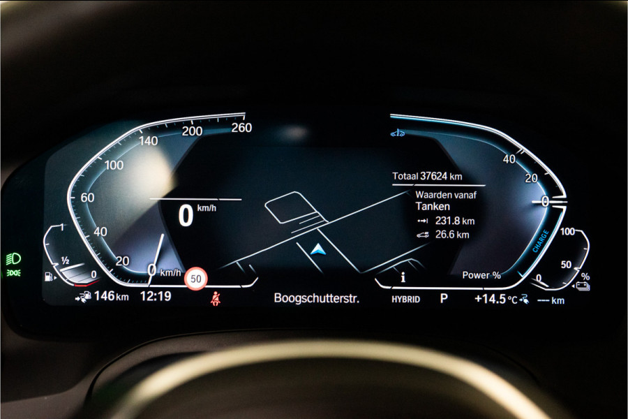 BMW 3-serie 320e M-Sport 204PK | Laser | Stoel&Stuurverw. | Carplay | Sfeer | 12 MND Garantie