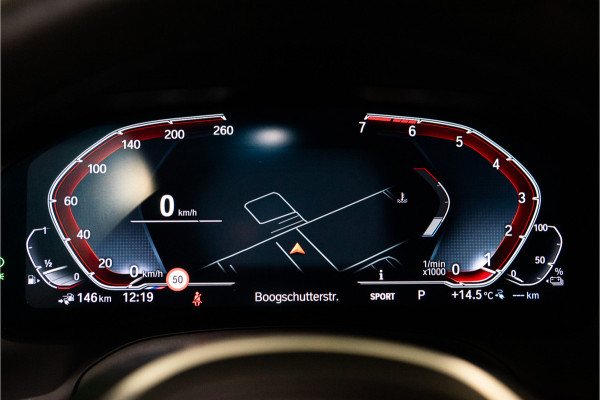 BMW 3-serie 320e M-Sport 204PK | Laser | Stoel&Stuurverw. | Carplay | Sfeer | 12 MND Garantie