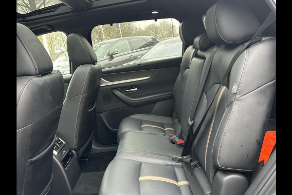 Mazda CX-80 2.5 e-SkyActiv PHEV Homura Plus 6p. 7 PERSOONS| ELEK. ACHTERKLEP | PANO| HEAD-UP | DODE HOEK| ADAPTIVE. CRUISE | ACHTERBANK VERWARMD |BOSE | SUPER COMPLEET!