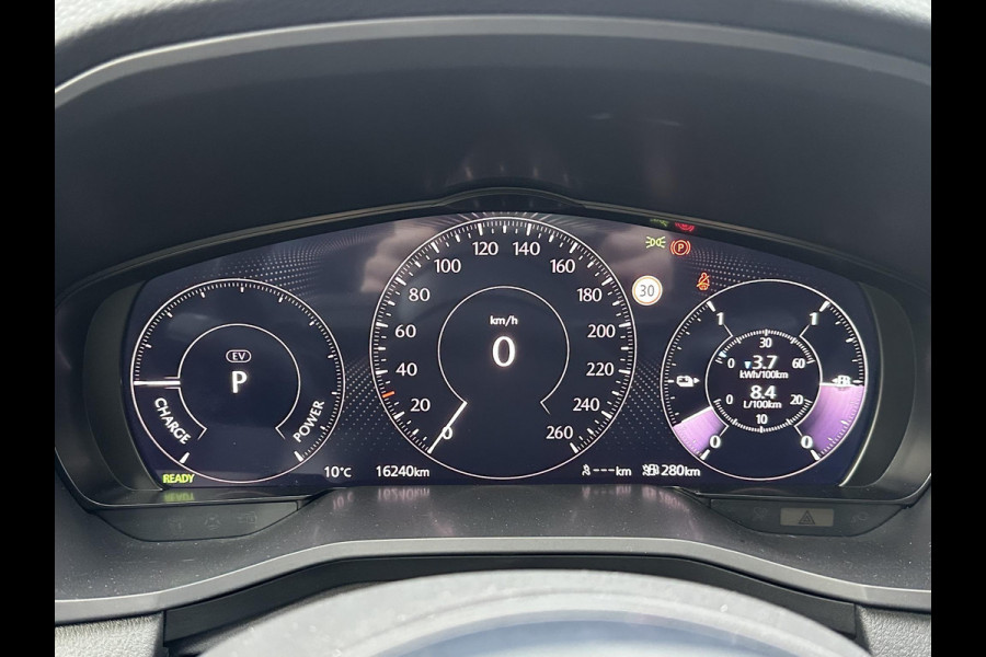Mazda CX-80 2.5 e-SkyActiv PHEV Homura Plus 6p. 7 PERSOONS| ELEK. ACHTERKLEP | PANO| HEAD-UP | DODE HOEK| ADAPTIVE. CRUISE | ACHTERBANK VERWARMD |BOSE | SUPER COMPLEET!
