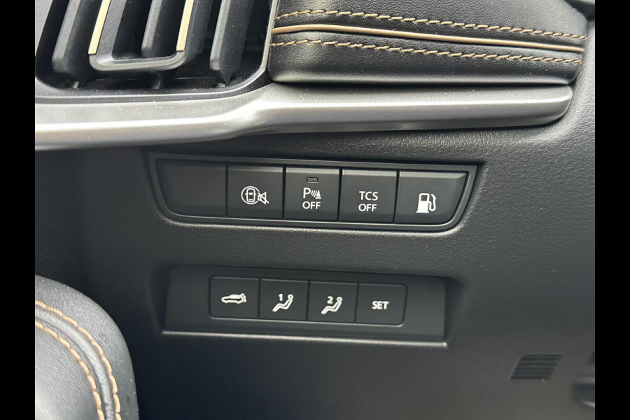 Mazda CX-80 2.5 e-SkyActiv PHEV Homura Plus 6p. 7 PERSOONS| ELEK. ACHTERKLEP | PANO| HEAD-UP | DODE HOEK| ADAPTIVE. CRUISE | ACHTERBANK VERWARMD |BOSE | SUPER COMPLEET!
