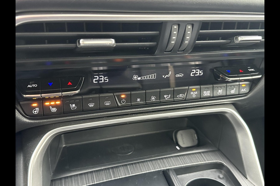 Mazda CX-80 2.5 e-SkyActiv PHEV Homura Plus 6p. 7 PERSOONS| ELEK. ACHTERKLEP | PANO| HEAD-UP | DODE HOEK| ADAPTIVE. CRUISE | ACHTERBANK VERWARMD |BOSE | SUPER COMPLEET!