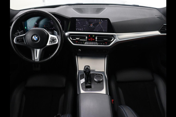 BMW 3-serie 320i M Sport | Head-Up | Stoelverwarming | Leder/Alcantara | Carplay | Live Cockpit | Keyless | Sportstoelen | Climate control