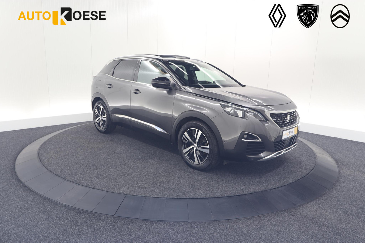 Peugeot 3008 1.6 e-THP GT Line | Rijk Aan Opties | Trekhaak | Panoramadak | Adaptieve Cruise Control | Elektronische Kofferklep