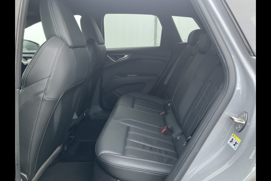Audi Q4 e-tron 50 quattro Launch edition S Competition 77 kWh 1Eig Warmtepomp Sonos Camera Leer NL-Auto Uitstraling!
