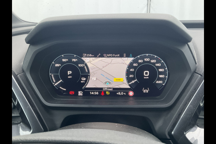 Audi Q4 e-tron 50 quattro Launch edition S Competition 77 kWh 1Eig Warmtepomp Sonos Camera Leer NL-Auto Uitstraling!