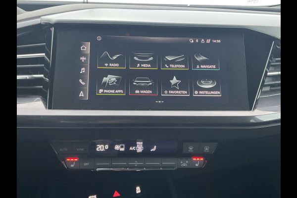 Audi Q4 e-tron 50 quattro Launch edition S Competition 77 kWh 1Eig Warmtepomp Sonos Camera Leer NL-Auto Uitstraling!
