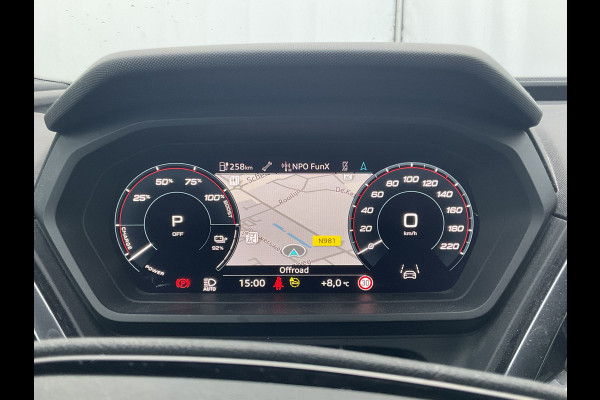 Audi Q4 e-tron 50 quattro Launch edition S Competition 77 kWh 1Eig Warmtepomp Sonos Camera Leer NL-Auto Uitstraling!