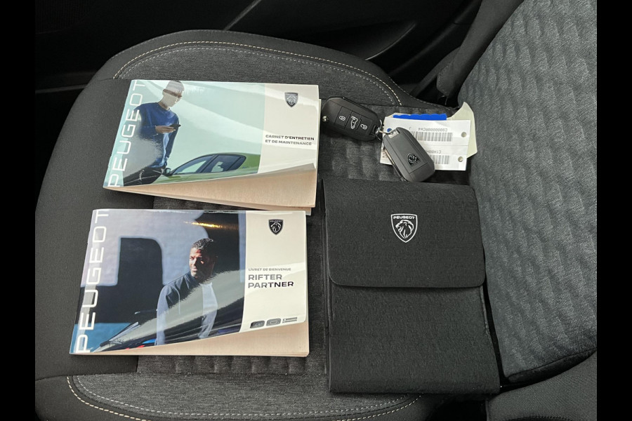 Peugeot e-Rifter 136 GT L1 | RIJKLAARPRIJS | FACELIFT| UNIEK LAGE KMSTAND | TOPSTAAT! | INCL. 12 MND BOVAG GARANTIE!|