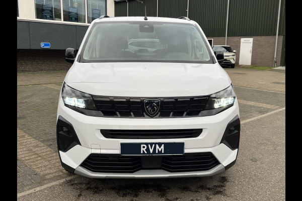 Peugeot e-Rifter 136 GT L1 | RIJKLAARPRIJS | FACELIFT| UNIEK LAGE KMSTAND | TOPSTAAT! | INCL. 12 MND BOVAG GARANTIE!|