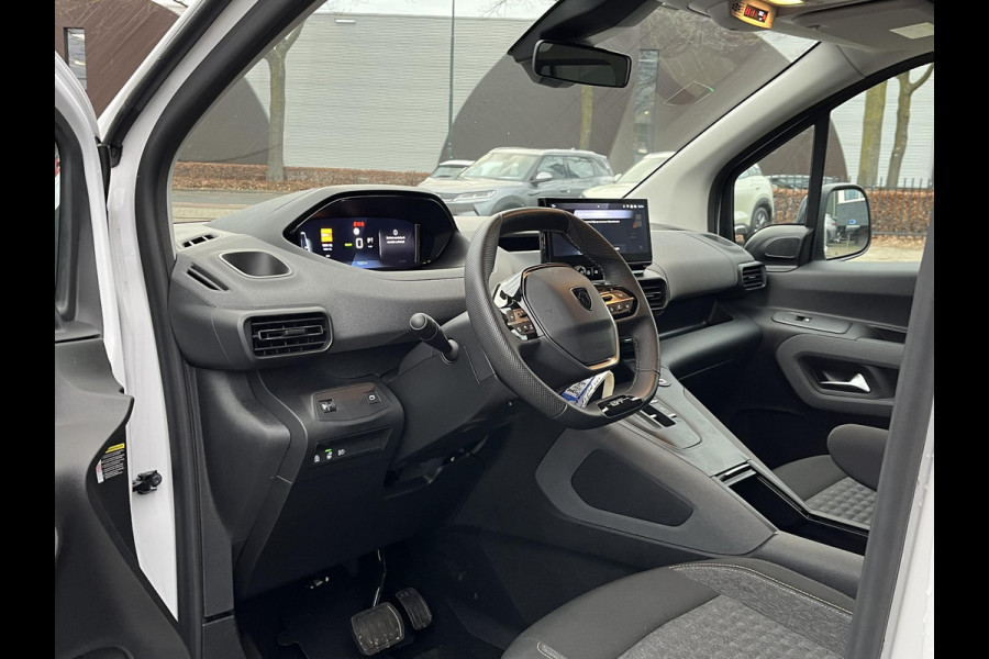 Peugeot e-Rifter 136 GT L1 | RIJKLAARPRIJS | FACELIFT| UNIEK LAGE KMSTAND | TOPSTAAT! | INCL. 12 MND BOVAG GARANTIE!|