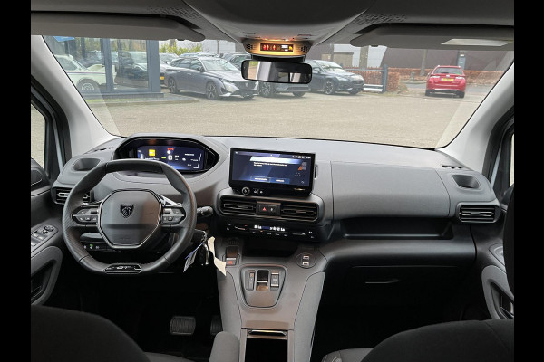 Peugeot e-Rifter 136 GT L1 | RIJKLAARPRIJS | FACELIFT| UNIEK LAGE KMSTAND | TOPSTAAT! | INCL. 12 MND BOVAG GARANTIE!|