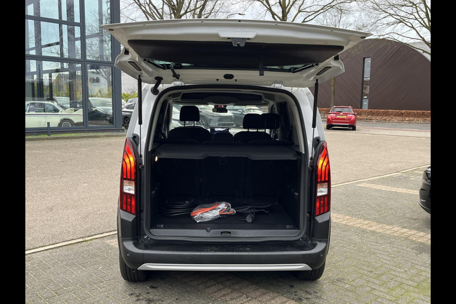 Peugeot e-Rifter 136 GT L1 | RIJKLAARPRIJS | FACELIFT| UNIEK LAGE KMSTAND | TOPSTAAT! | INCL. 12 MND BOVAG GARANTIE!|