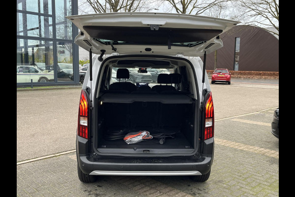 Peugeot e-Rifter 136 GT L1 | RIJKLAARPRIJS | FACELIFT| UNIEK LAGE KMSTAND | TOPSTAAT! | INCL. 12 MND BOVAG GARANTIE!|