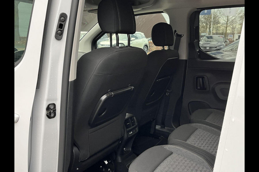 Peugeot e-Rifter 136 GT L1 | RIJKLAARPRIJS | FACELIFT| UNIEK LAGE KMSTAND | TOPSTAAT! | INCL. 12 MND BOVAG GARANTIE!|