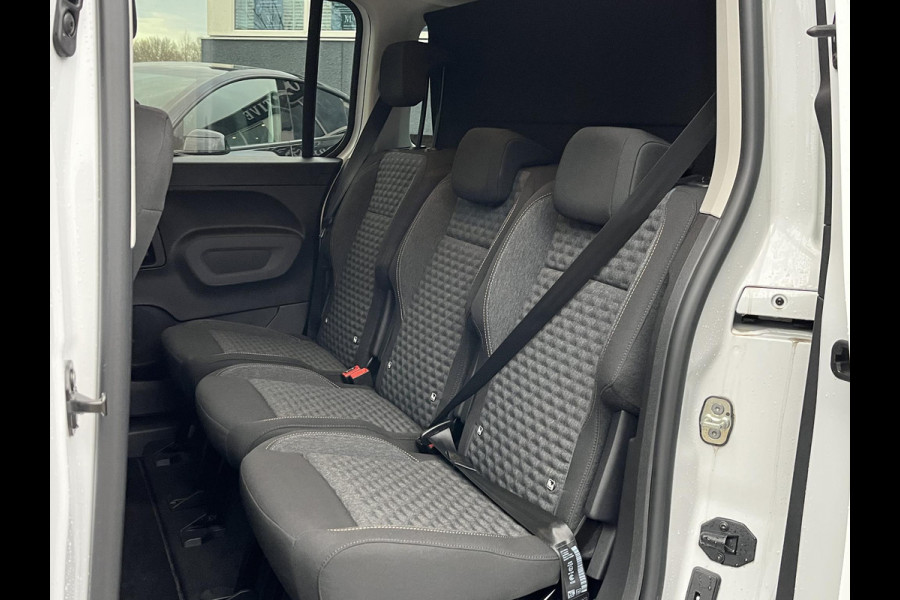 Peugeot e-Rifter 136 GT L1 | RIJKLAARPRIJS | FACELIFT| UNIEK LAGE KMSTAND | TOPSTAAT! | INCL. 12 MND BOVAG GARANTIE!|