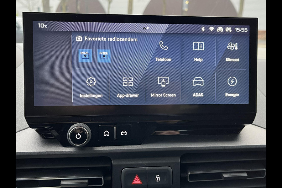 Peugeot e-Rifter 136 GT L1 | RIJKLAARPRIJS | FACELIFT| UNIEK LAGE KMSTAND | TOPSTAAT! | INCL. 12 MND BOVAG GARANTIE!|