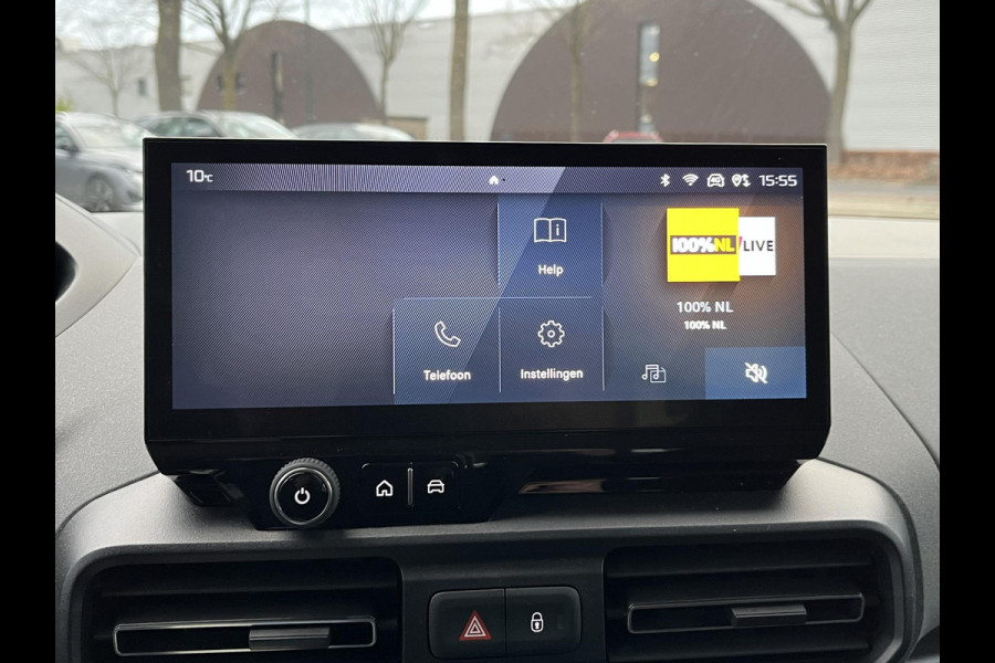 Peugeot e-Rifter 136 GT L1 | RIJKLAARPRIJS | FACELIFT| UNIEK LAGE KMSTAND | TOPSTAAT! | INCL. 12 MND BOVAG GARANTIE!|