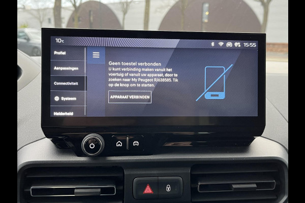 Peugeot e-Rifter 136 GT L1 | RIJKLAARPRIJS | FACELIFT| UNIEK LAGE KMSTAND | TOPSTAAT! | INCL. 12 MND BOVAG GARANTIE!|