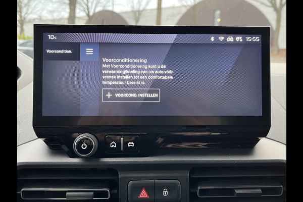 Peugeot e-Rifter 136 GT L1 | RIJKLAARPRIJS | FACELIFT| UNIEK LAGE KMSTAND | TOPSTAAT! | INCL. 12 MND BOVAG GARANTIE!|