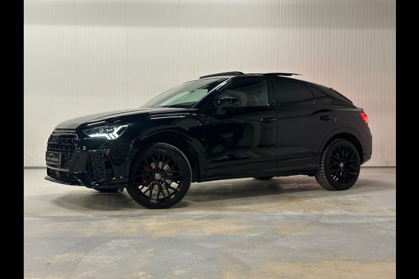 Audi Q3 Sportback 35 TDI Pro Line business | PANO | 3x S-LINE | CARBON | SHADOW LINE