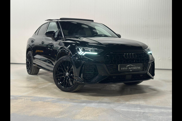 Audi Q3 Sportback 35 TDI Pro Line business | PANO | 3x S-LINE | CARBON | SHADOW LINE